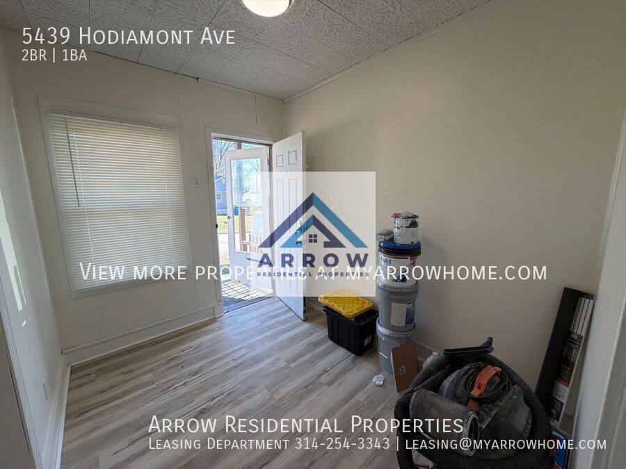 House for rent at 5439 Hodiamont Ave, Saint Louis, MO 63136