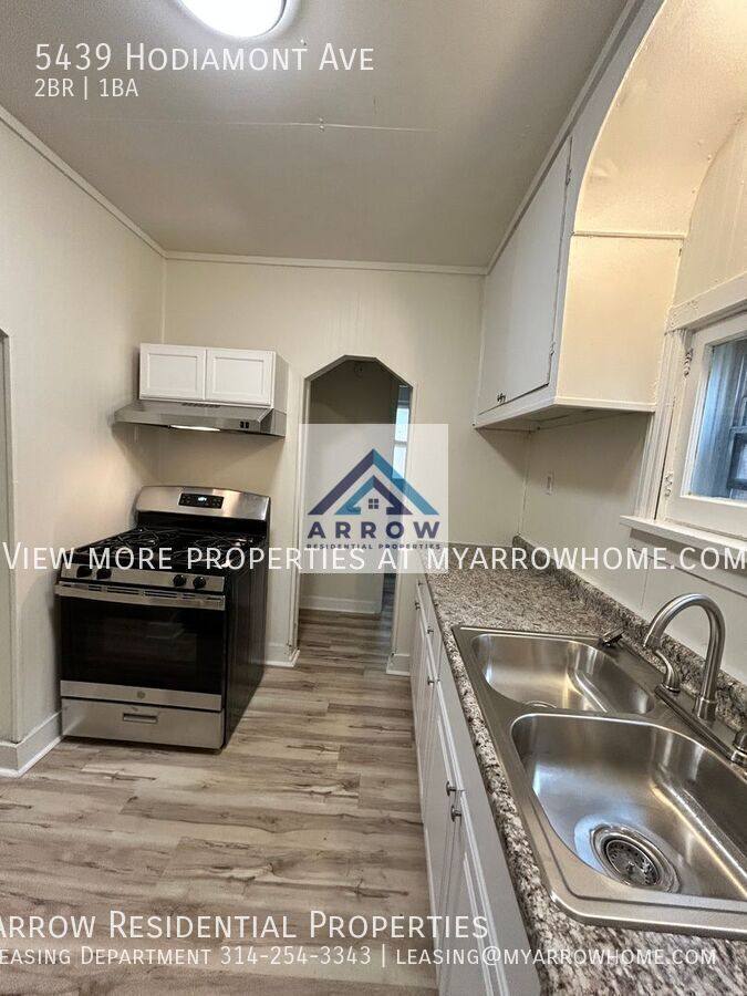 House for rent at 5439 Hodiamont Ave, Saint Louis, MO 63136