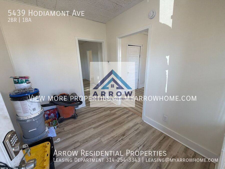 House for rent at 5439 Hodiamont Ave, Saint Louis, MO 63136