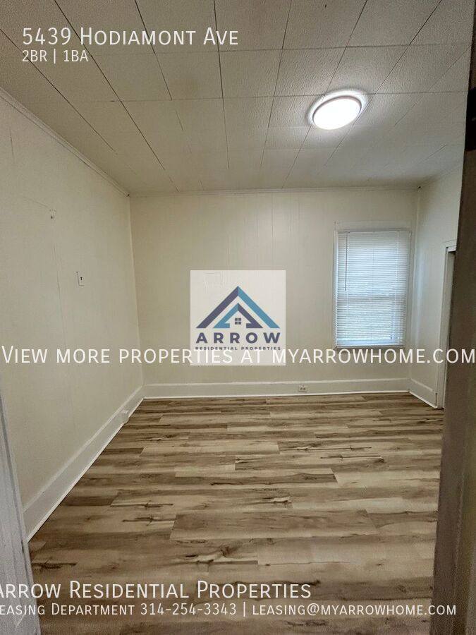 House for rent at 5439 Hodiamont Ave, Saint Louis, MO 63136
