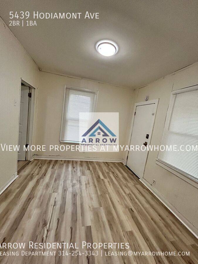 House for rent at 5439 Hodiamont Ave, Saint Louis, MO 63136