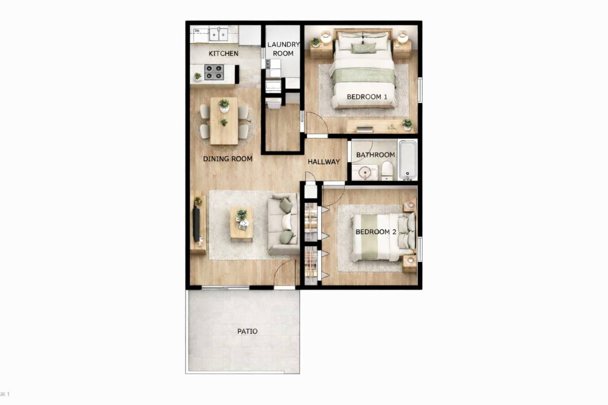 Apartment for rent at 720 NE 30th Ave, Ocala, FL 34470