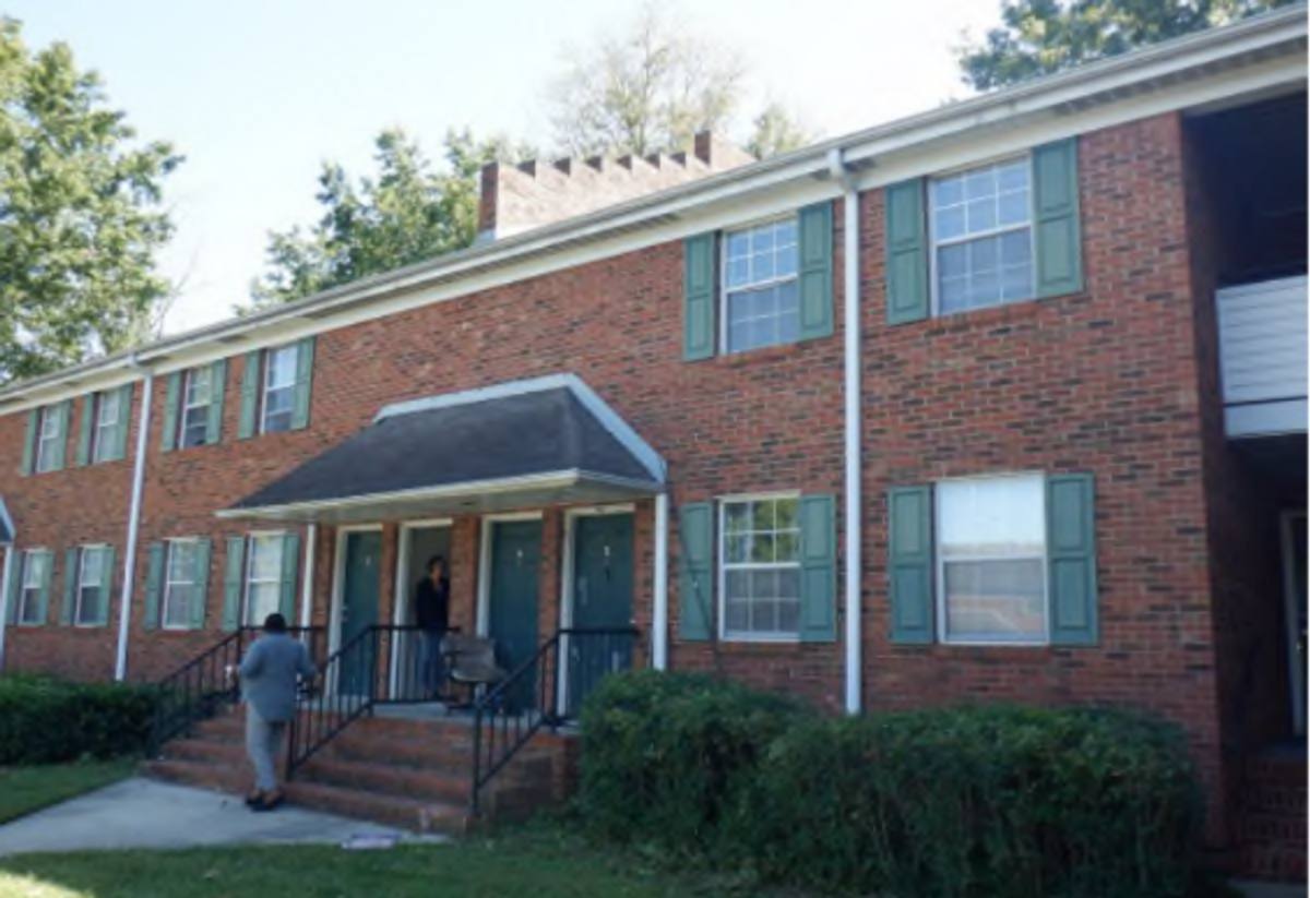 Apartment for rent at 1622 McPherson, Greensboro, NC 27405