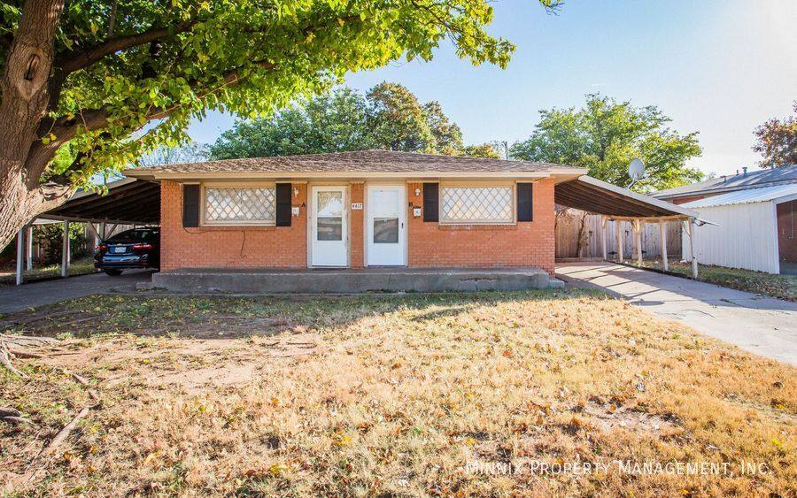 Townhouse for rent at 4407 31st St #B, Lubbock, TX 79410