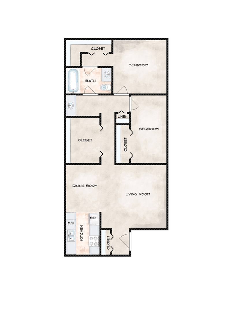 Apartment for rent at 3335 Austin Bluffs Parkway, Colorado Springs, CO 80918