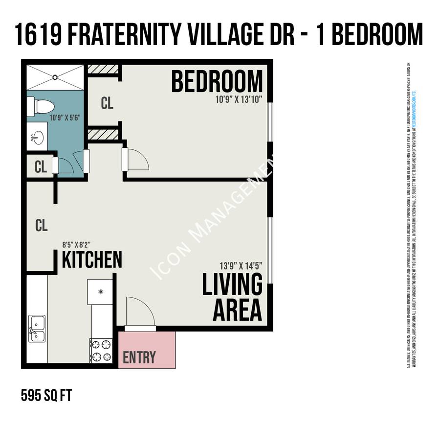 Apartment for rent at 1619 Fraternity Village Dr #10, Kalamazoo, MI 49006