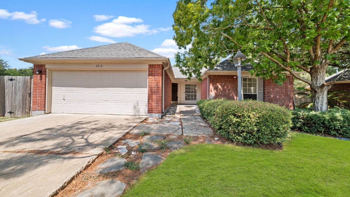 House for rent at 2610 Cloverfield Court, Pearland, TX 77584