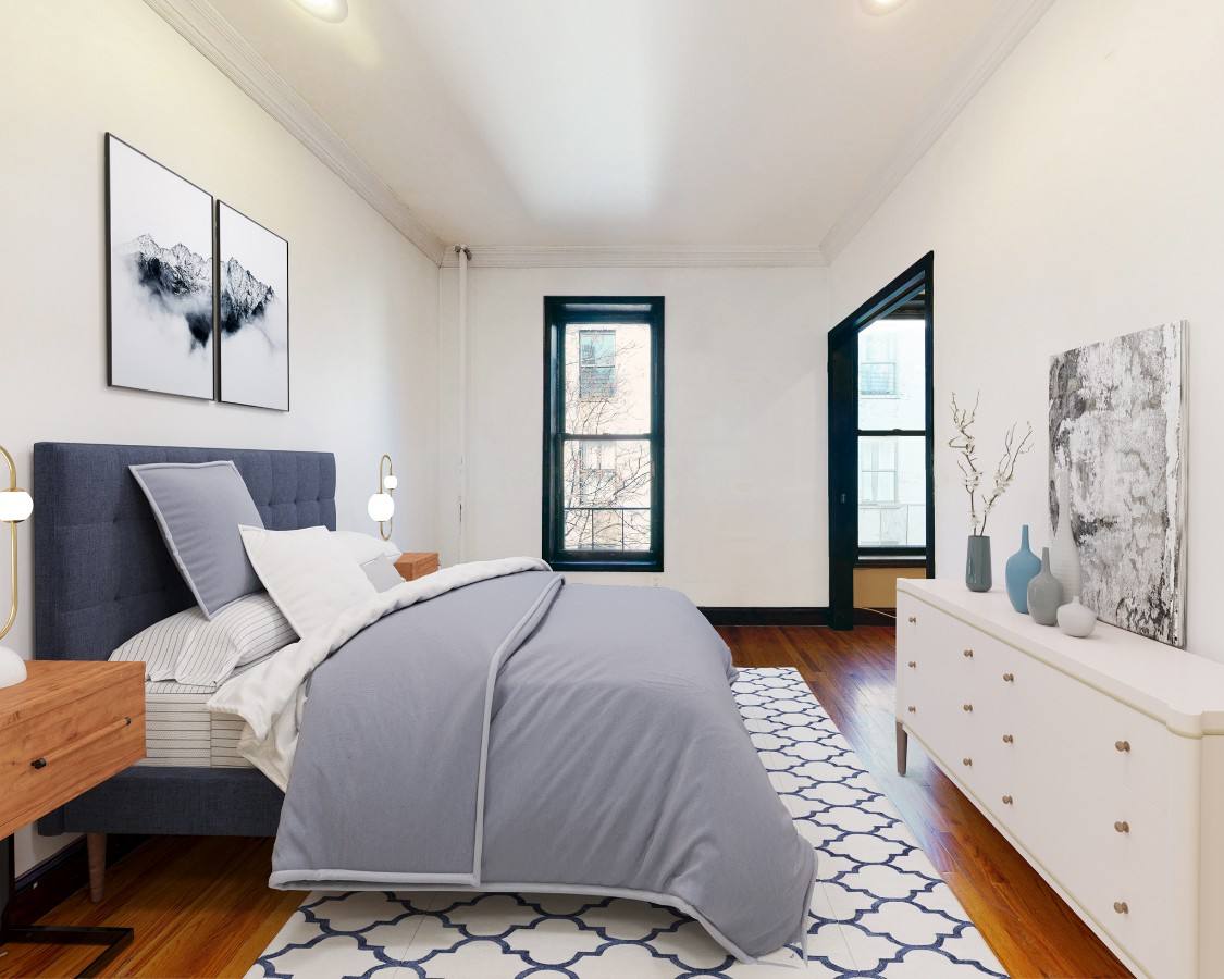 Townhouse for rent at 315 W 115th St #3, New York, NY 10026