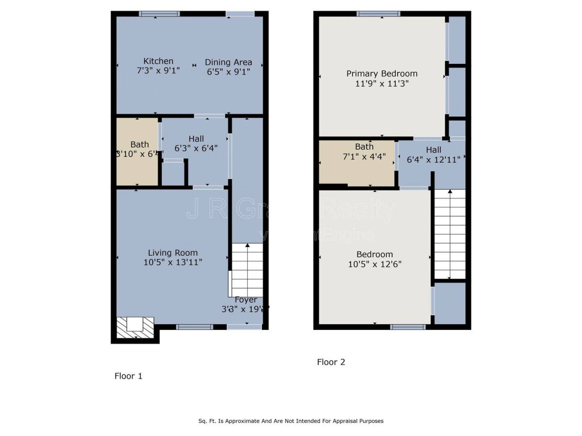 Townhouse for rent at 5935 Shadydell Dr, Fort Worth, TX 76135