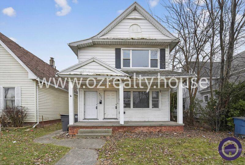 House for rent at 837 Colburn St #1, Toledo, OH 43609