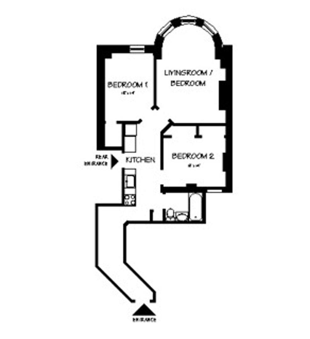 Apartment for rent at 49 Westland Ave #20, Boston, MA 02115