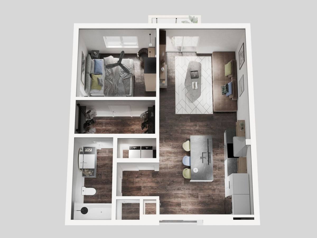 Apartment for rent at 677 Vernon Ave, Nashville, TN 37209