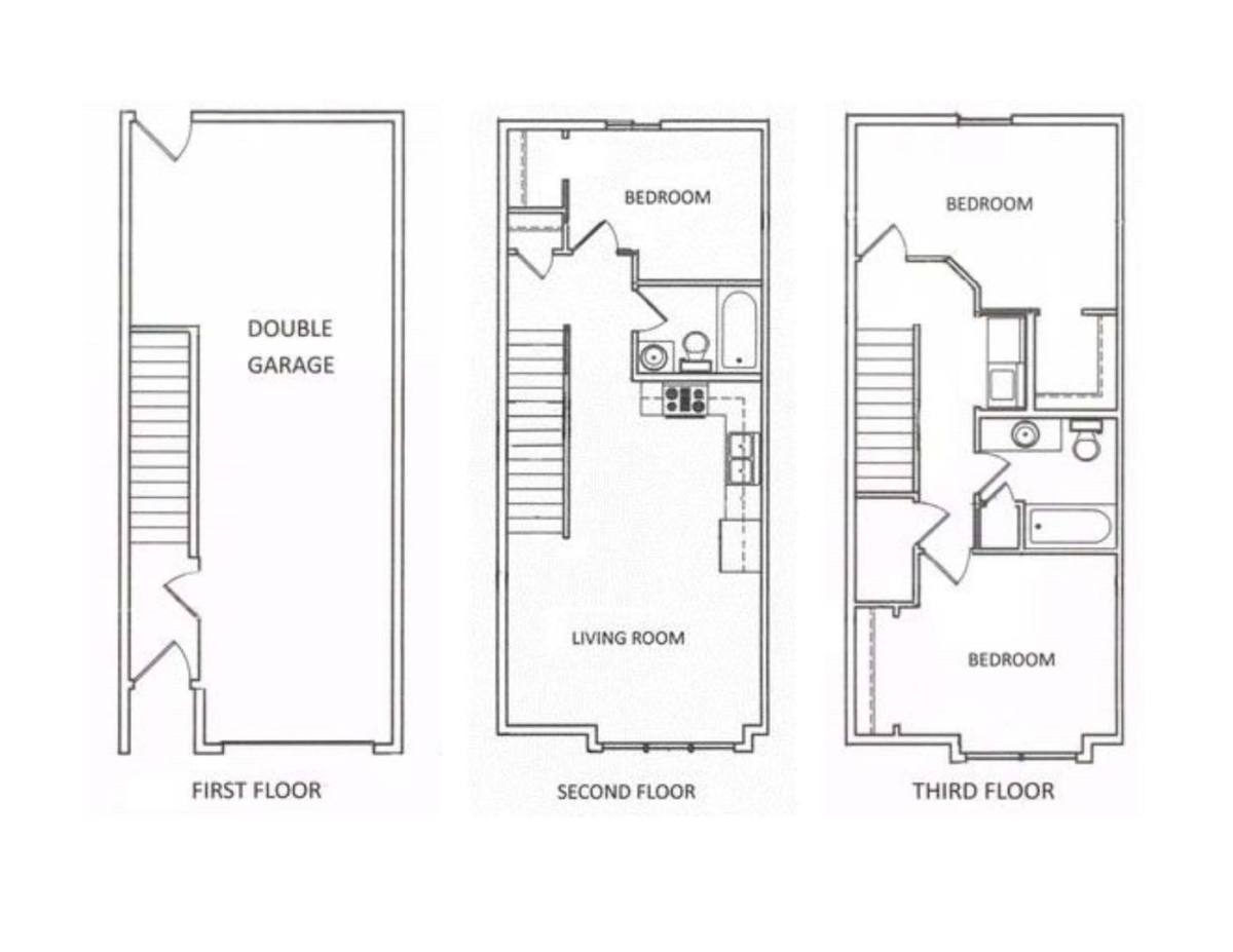 Apartment for rent at 1017 & 1021 16th St N, Fargo, ND 58102