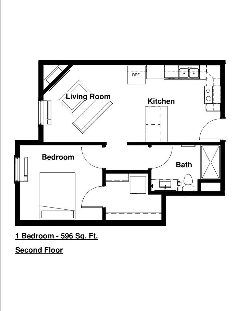 Apartment for rent at 601 22nd Ave, Silvis, IL 61282
