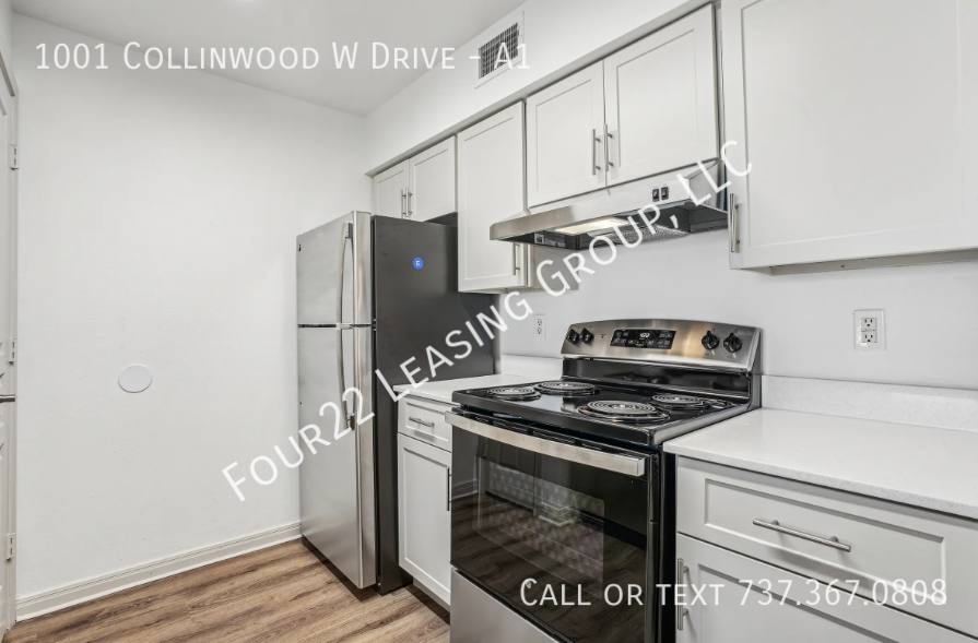 Apartment for rent at 1001 Collinwood W Dr, Austin, TX 78753