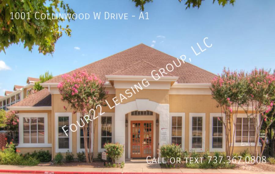 Apartment for rent at 1001 Collinwood W Dr, Austin, TX 78753