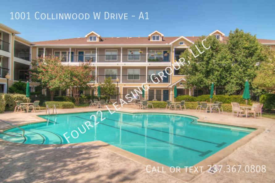 Apartment for rent at 1001 Collinwood W Dr, Austin, TX 78753