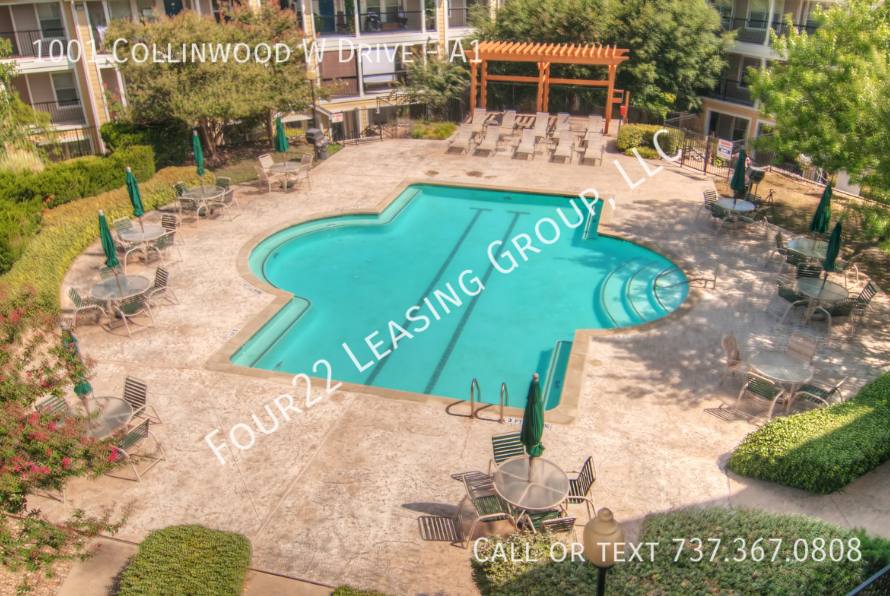 Apartment for rent at 1001 Collinwood W Dr, Austin, TX 78753