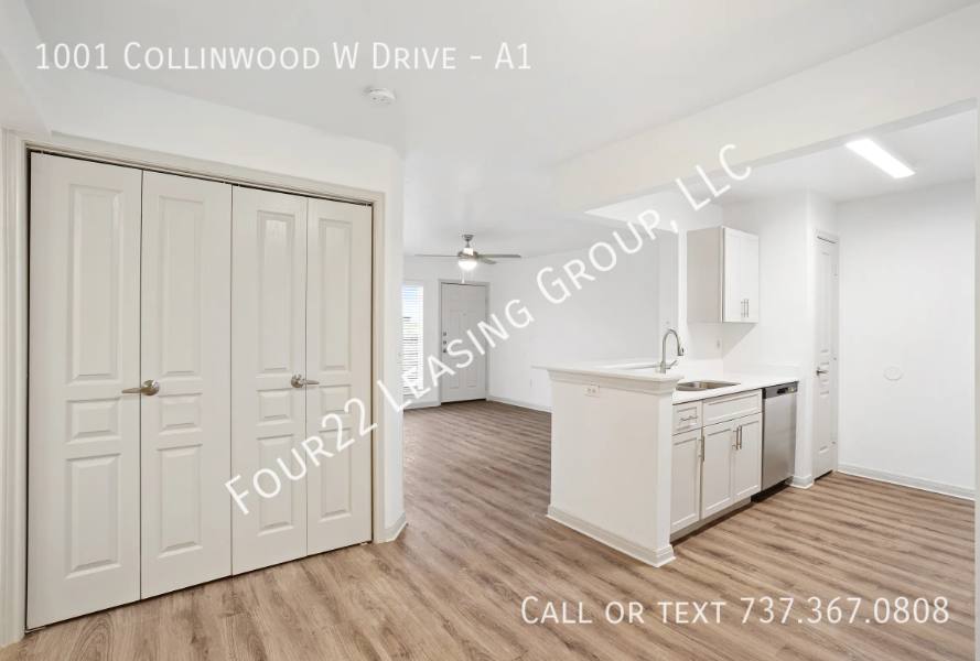 Apartment for rent at 1001 Collinwood W Dr, Austin, TX 78753