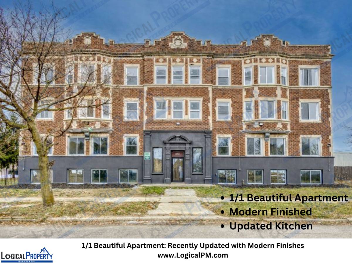Apartment for rent at 3295 Rochester St #3, Detroit, MI 48206