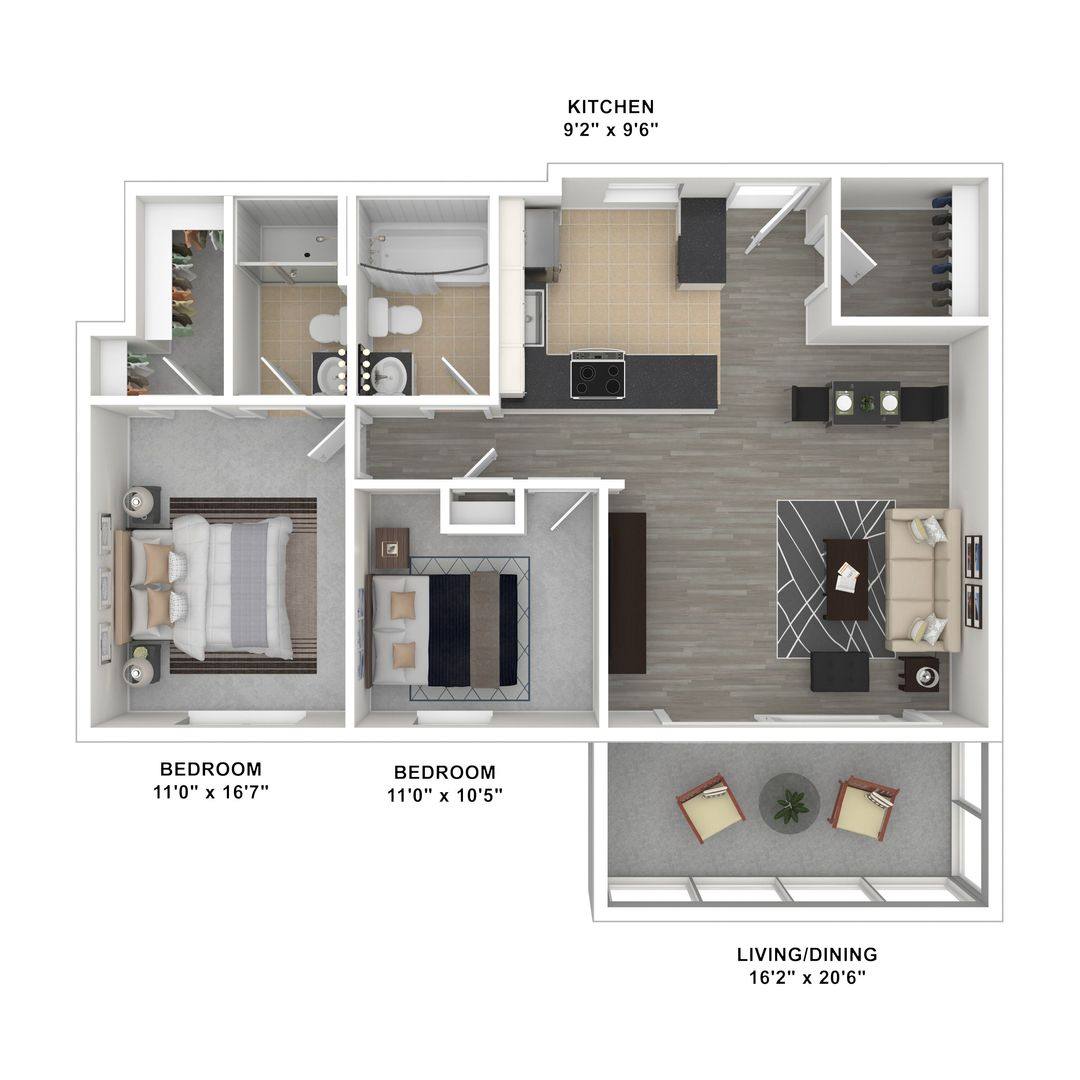 Apartment for rent at 20 W Lucerne Circle, Orlando, FL 32801