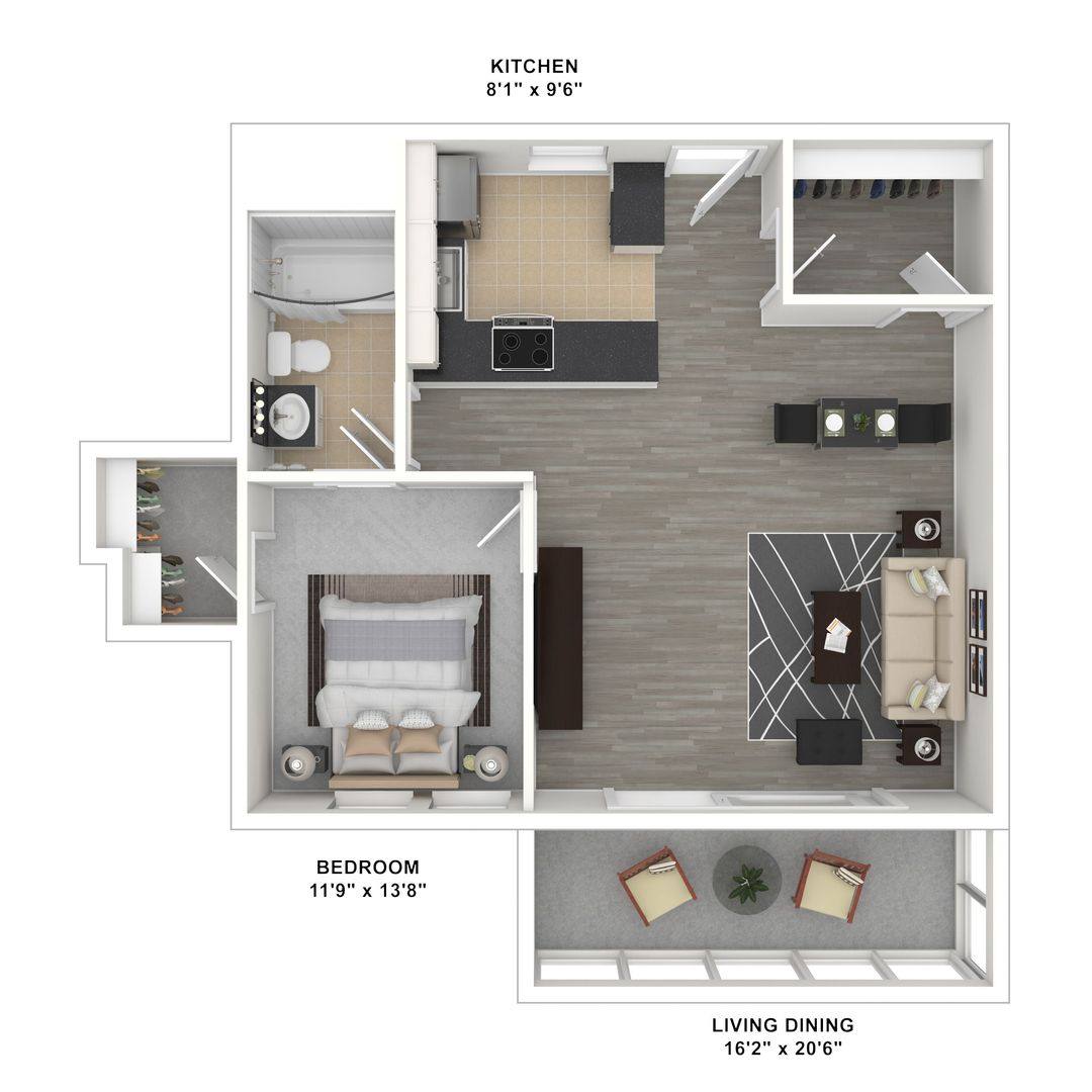 Apartment for rent at 20 W Lucerne Circle, Orlando, FL 32801