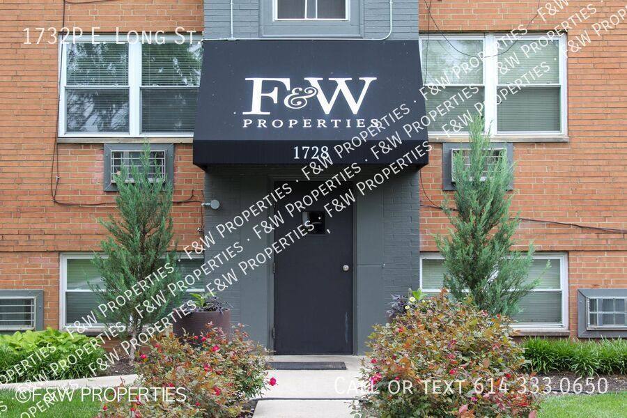 Apartment for rent at 1732P E Long St, Columbus, OH 43203