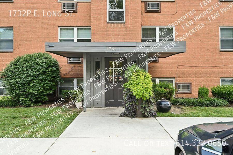 Apartment for rent at 1732P E Long St, Columbus, OH 43203
