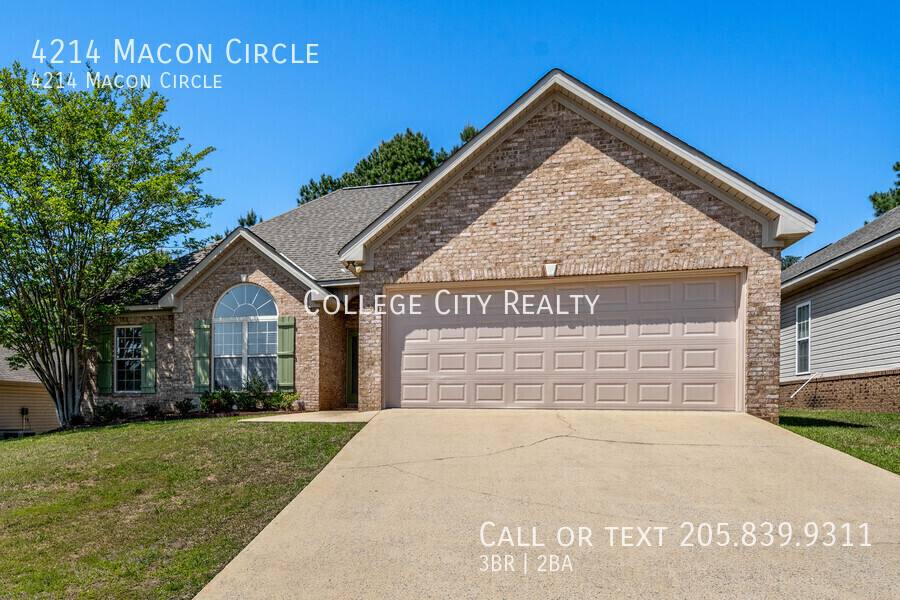 House for rent at 4214 Macon Circle, Northport, AL 35473