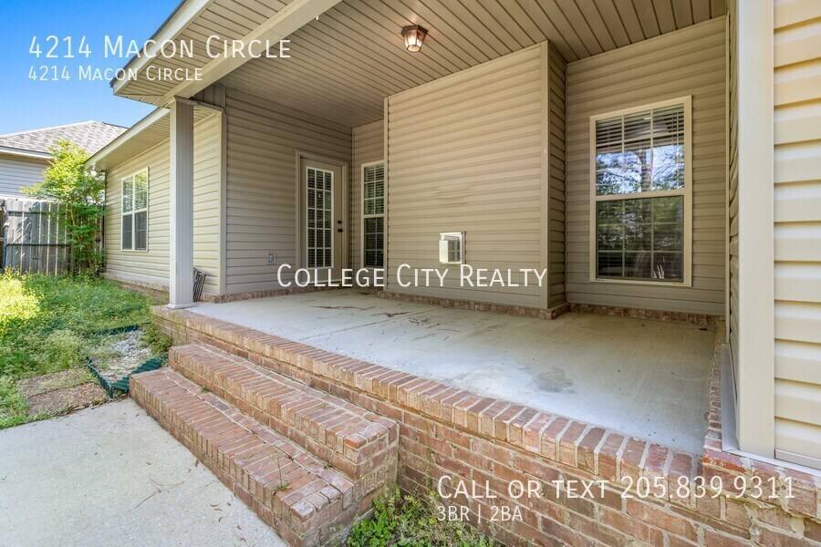 House for rent at 4214 Macon Circle, Northport, AL 35473