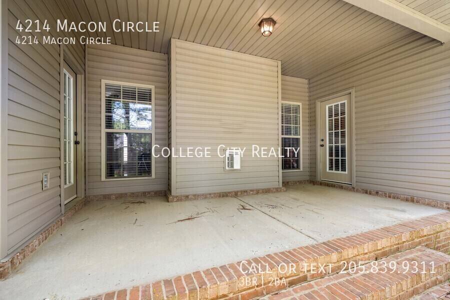 House for rent at 4214 Macon Circle, Northport, AL 35473