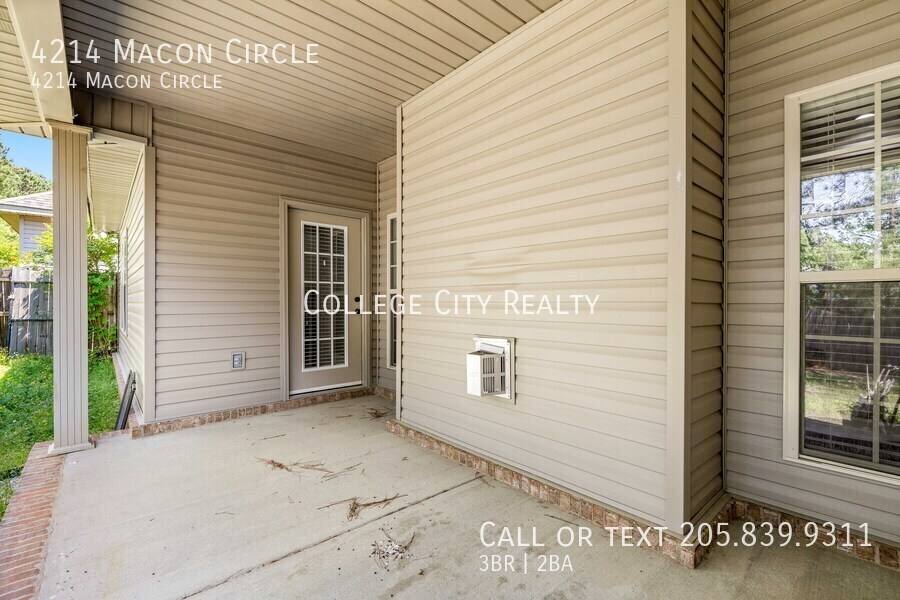 House for rent at 4214 Macon Circle, Northport, AL 35473