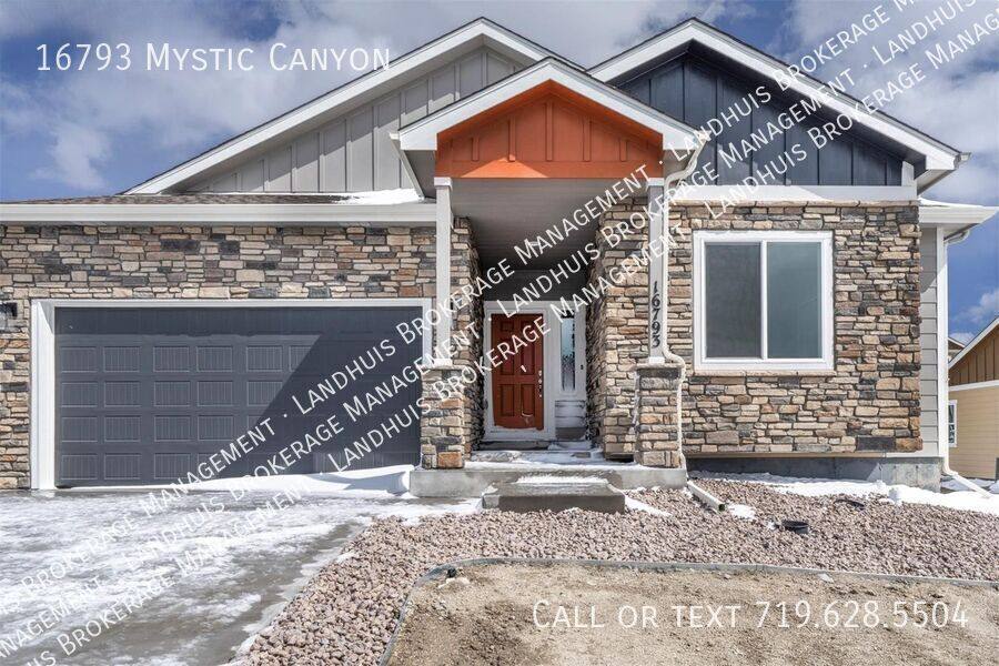 House for rent at 16793 Mystic Canyon, Monument, CO 80132