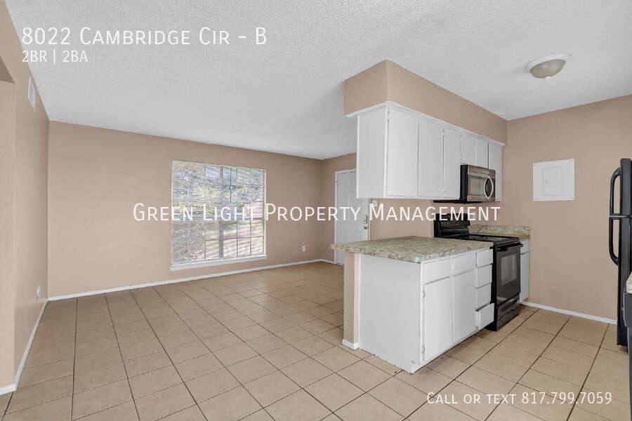 Townhouse for rent at 8022 Cambridge Circle #B, Fort Worth, TX 76108