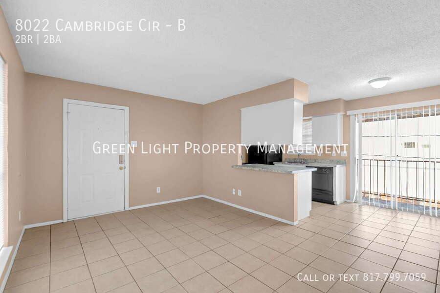 Townhouse for rent at 8022 Cambridge Circle #B, Fort Worth, TX 76108