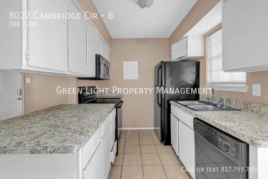 Townhouse for rent at 8022 Cambridge Circle #B, Fort Worth, TX 76108