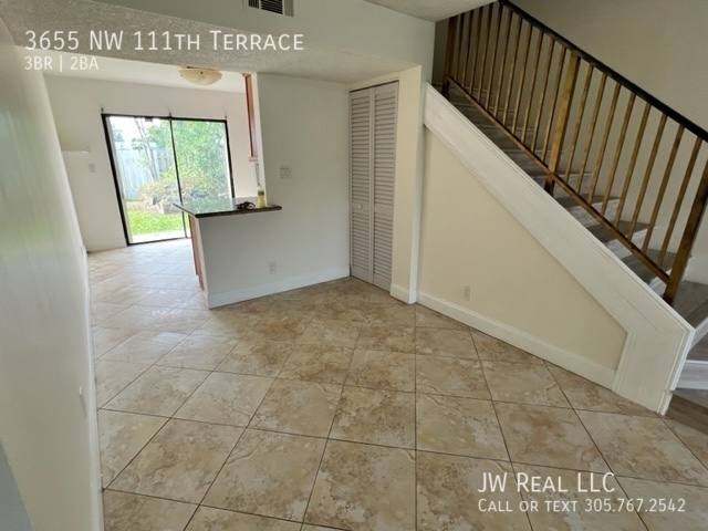 Townhouse for rent at 3655 NW 111th Terrace, Fort Lauderdale, FL 33351