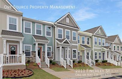 Townhouse for rent at 2011 Finchley St, Winston Salem, NC 27103