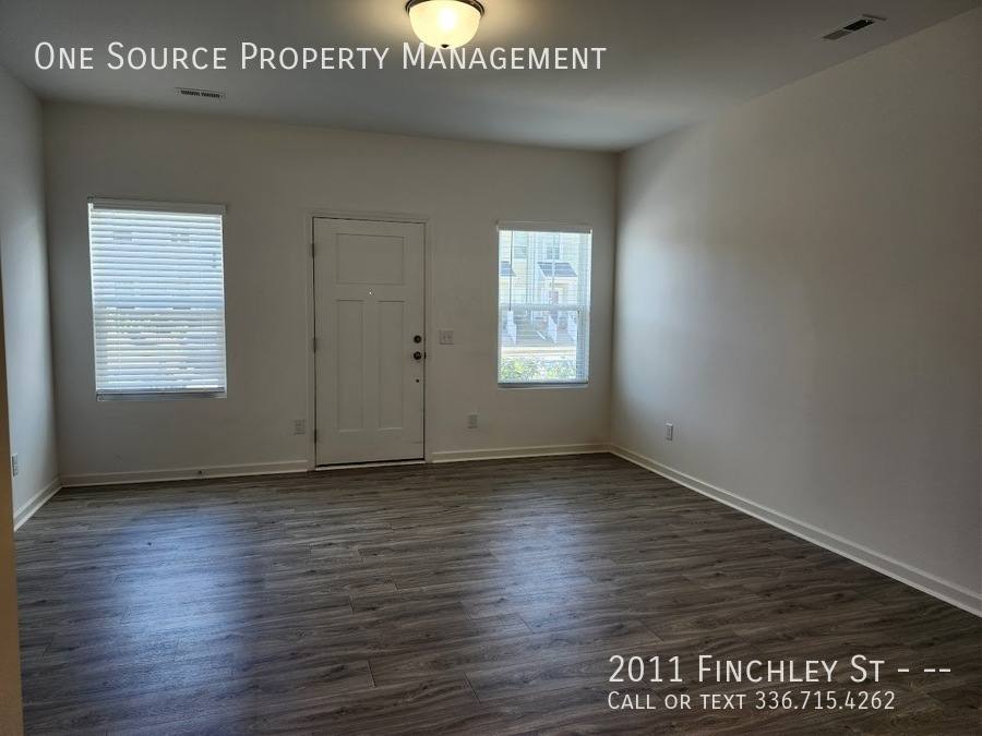 Townhouse for rent at 2011 Finchley St, Winston Salem, NC 27103
