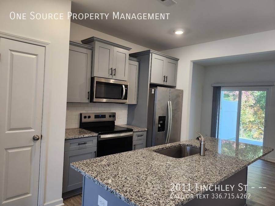 Townhouse for rent at 2011 Finchley St, Winston Salem, NC 27103