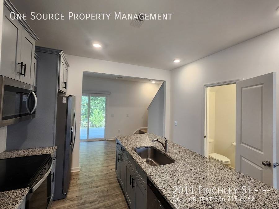 Townhouse for rent at 2011 Finchley St, Winston Salem, NC 27103