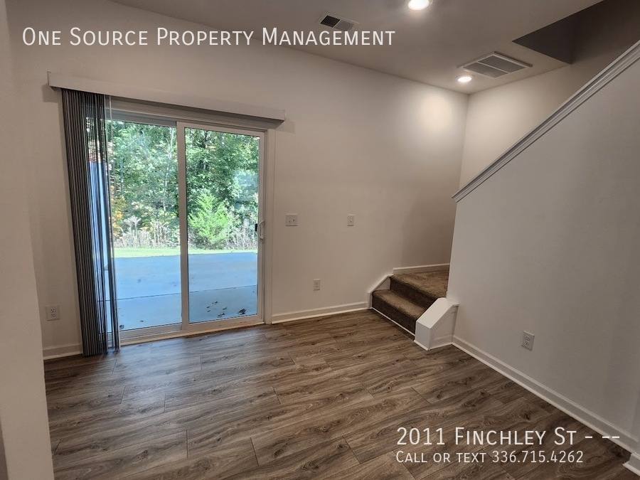 Townhouse for rent at 2011 Finchley St, Winston Salem, NC 27103