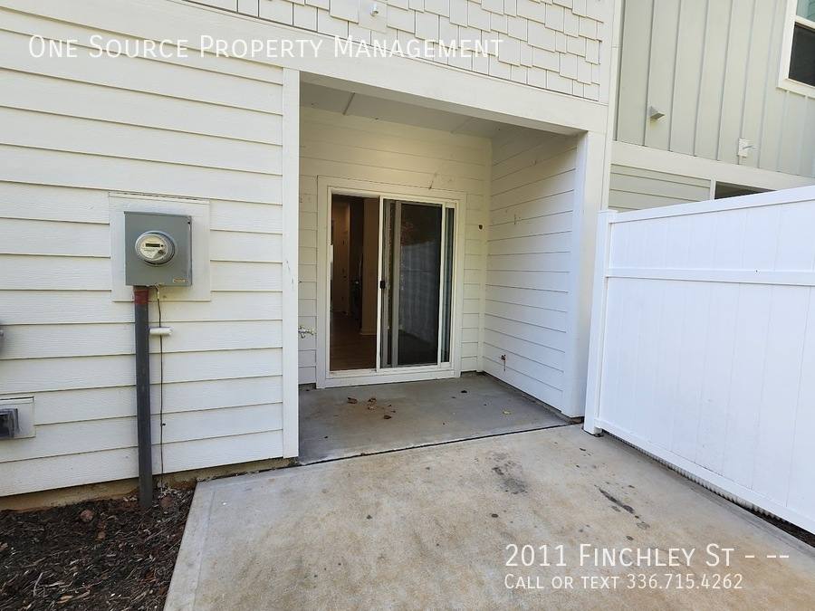 Townhouse for rent at 2011 Finchley St, Winston Salem, NC 27103