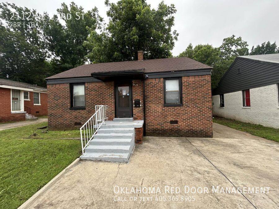 House for rent at 2112 NE 23rd St, Oklahoma City, OK 73111