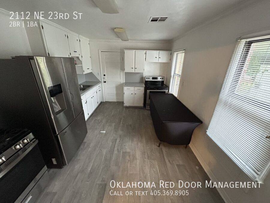 House for rent at 2112 NE 23rd St, Oklahoma City, OK 73111