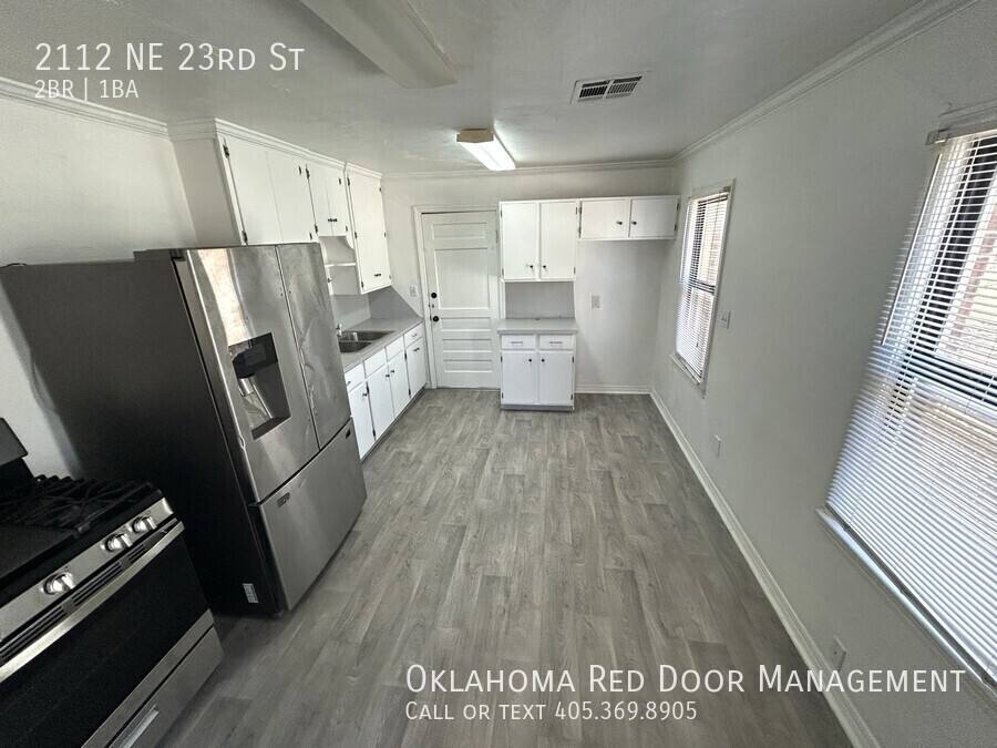 House for rent at 2112 NE 23rd St, Oklahoma City, OK 73111