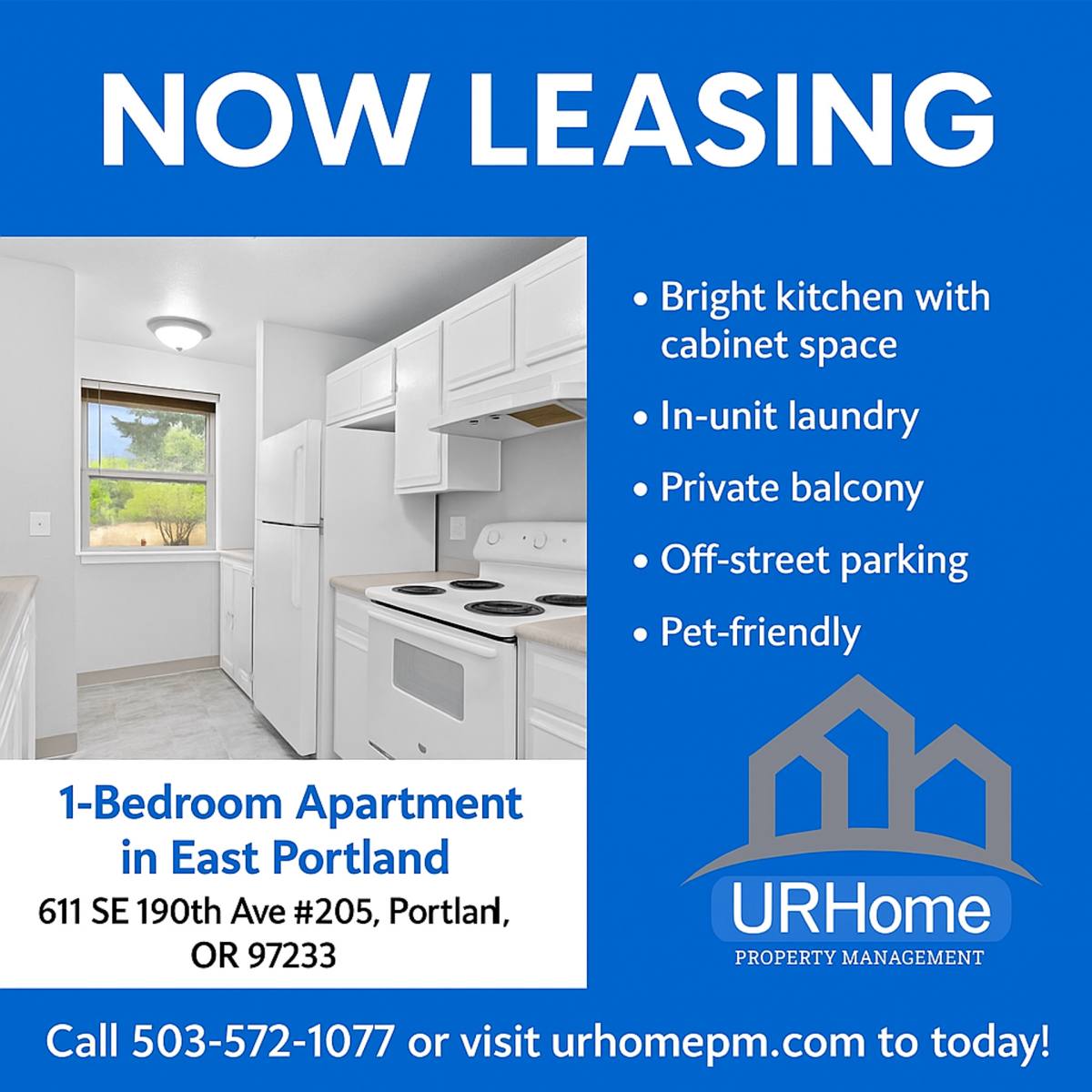 Apartment for rent at 611 SE 190th Ave, Portland, OR 97233