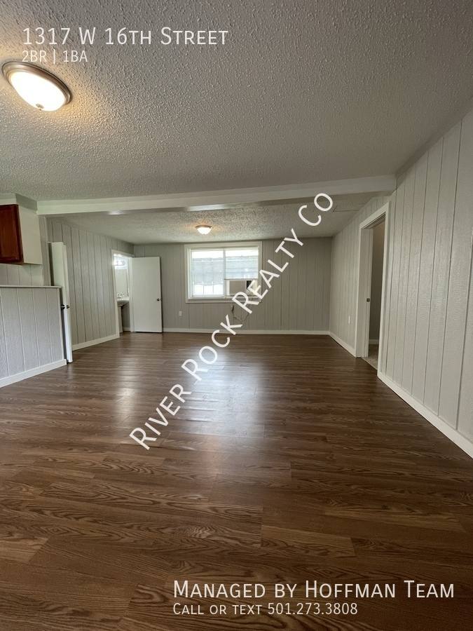 House for rent at 1317 W 16th St, North Little Rock, AR 72114