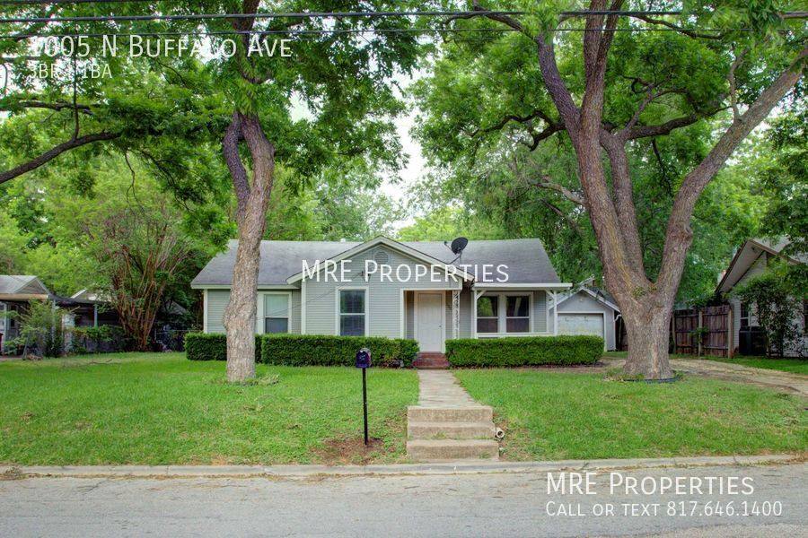 House for rent at 1005 N Buffalo Ave, Cleburne, TX 76033