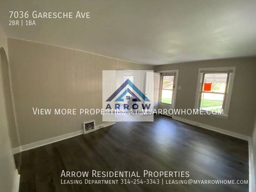 House for rent at 7036 Garesche Ave, Saint Louis, MO 63136